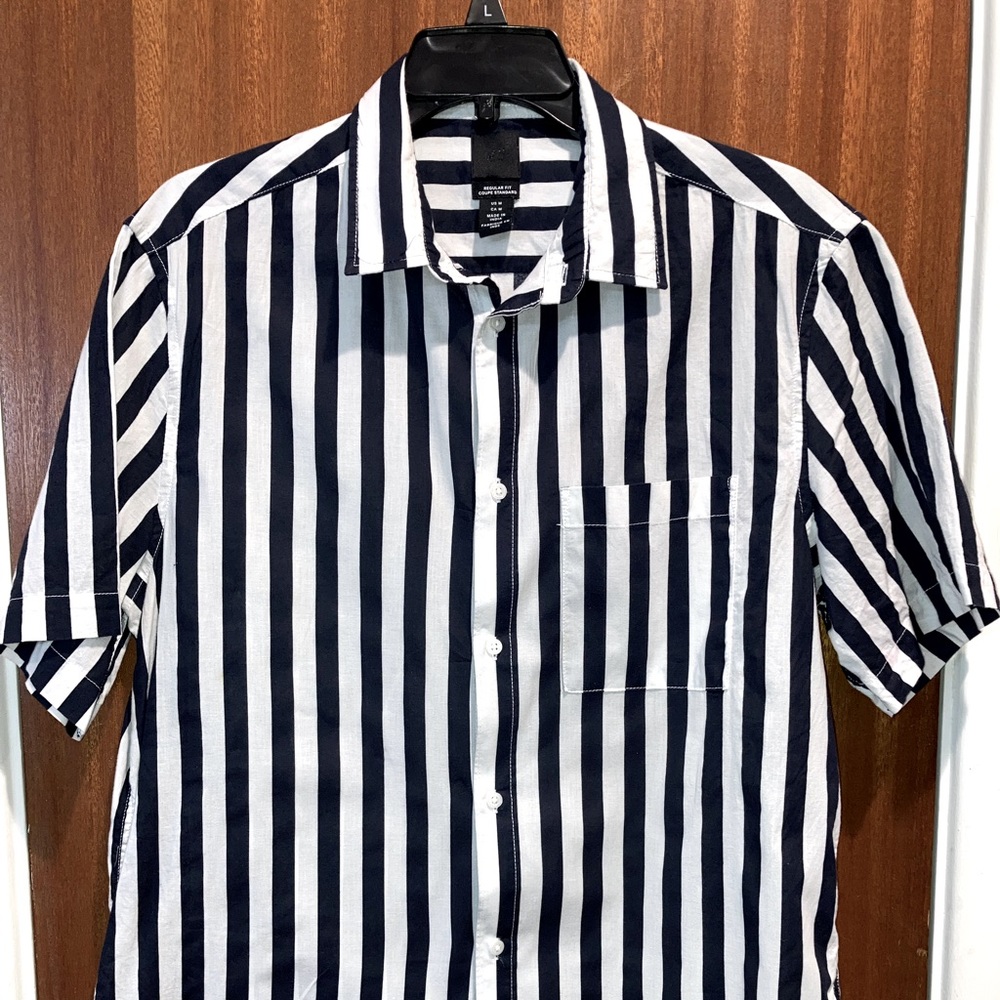 H&M shirt sleeve casual shirt